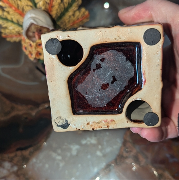 Set of Thanksgiving Decorations, Turkey and a candle holder. - Picture 6 of 10